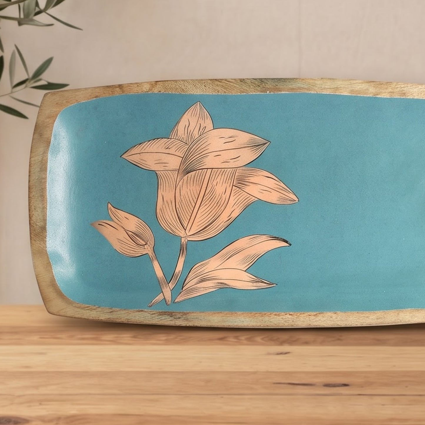 Opulent Serveware - handcrafted decor by Yura Designs