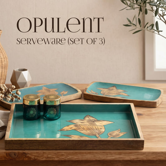 Opulent Serveware [Set of 3]