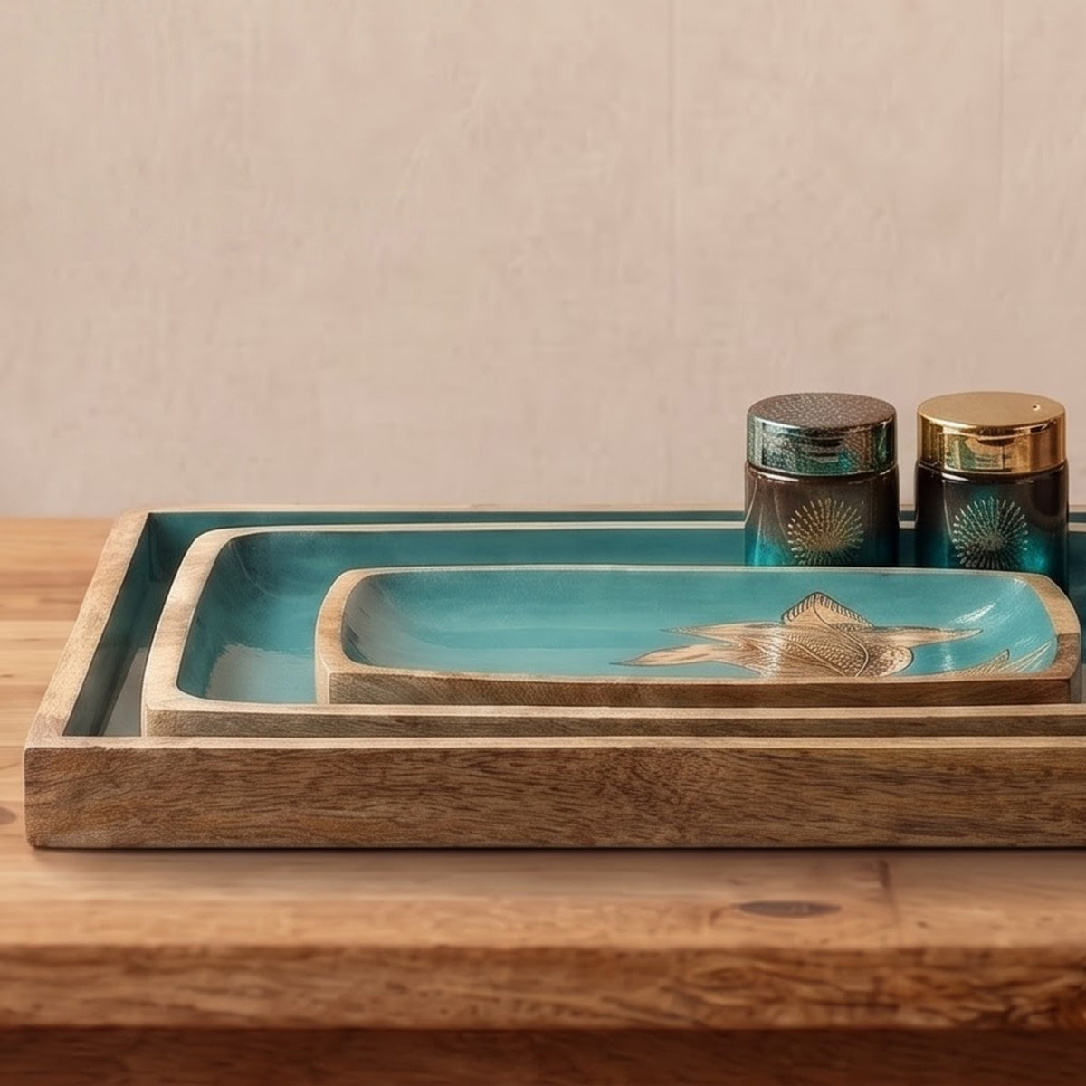 Opulent Serveware - handcrafted decor by Yura Designs