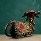 Ornate Brass Nandi