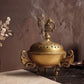 Peacock Aura Handcrafted Brass Aroma Diffuser