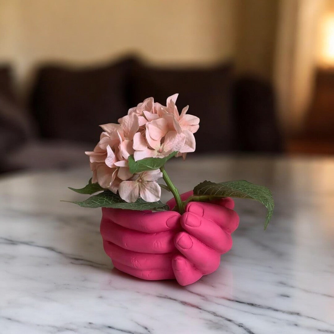 Stylish Hand Shaped Planters