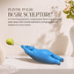 Playful Polar Bear - handcrafted decor by Yura Designs