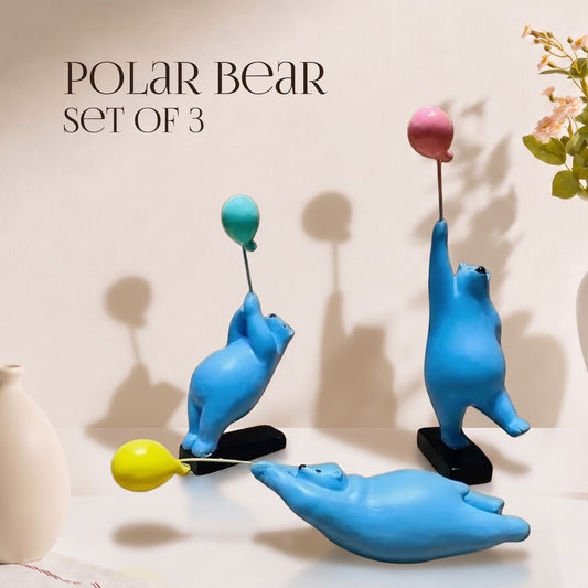 Polar Bear Set of 3