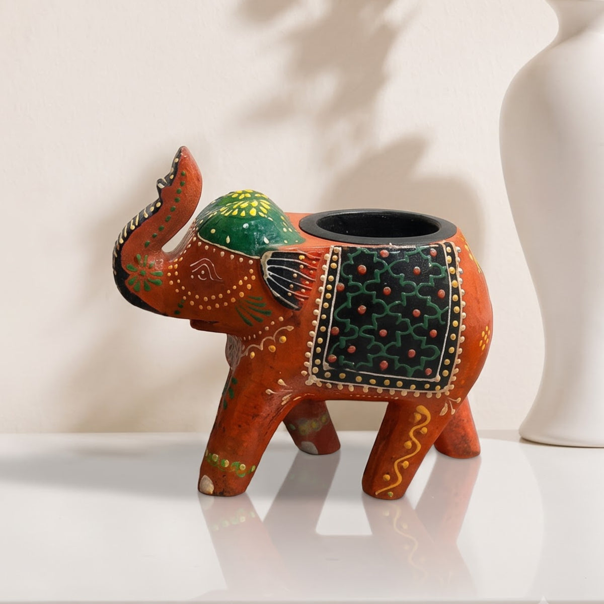 RAJASTHANI ELEPHANT DIYAS