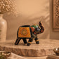 Rajasthani Elephant Diyas [Set of 2]