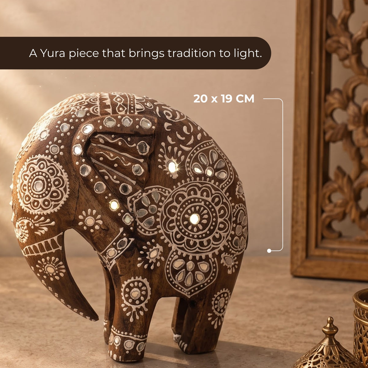 Rajasthani Handcrafted Elephant