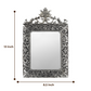 German Silverware Handcrafted Regal Photo Frame | 13×8.5 inch | Premium Blue Velvet Gift Box