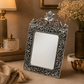 German Silverware Handcrafted Regal Photo Frame | 13×8.5 inch | Premium Blue Velvet Gift Box