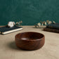 Round Serving Wooden Bowl (Set of Two)