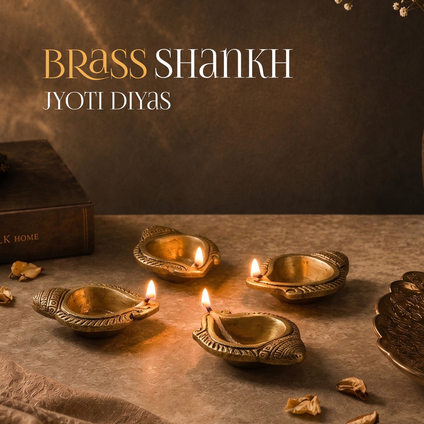 Shankh Jyoti Diyas