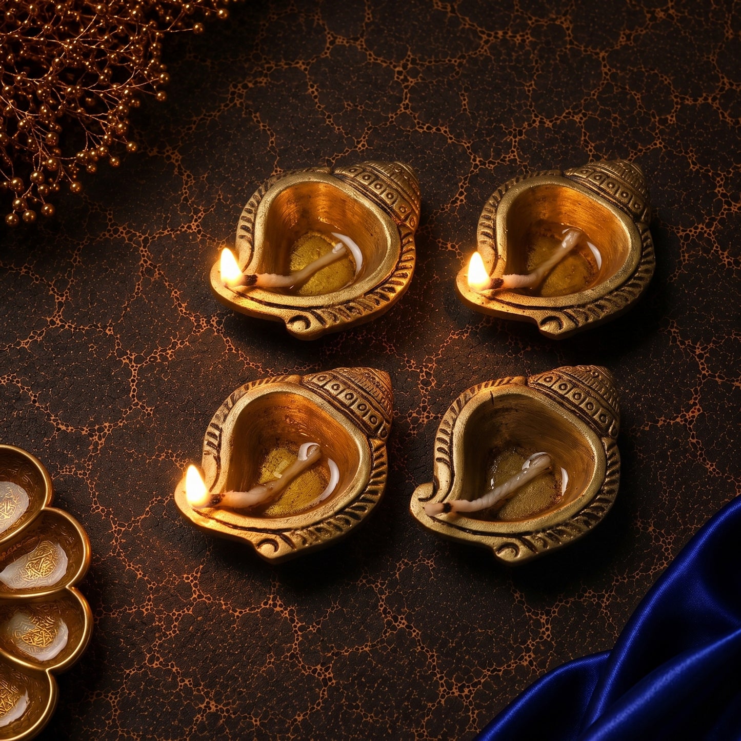 Shankh Jyoti Diyas