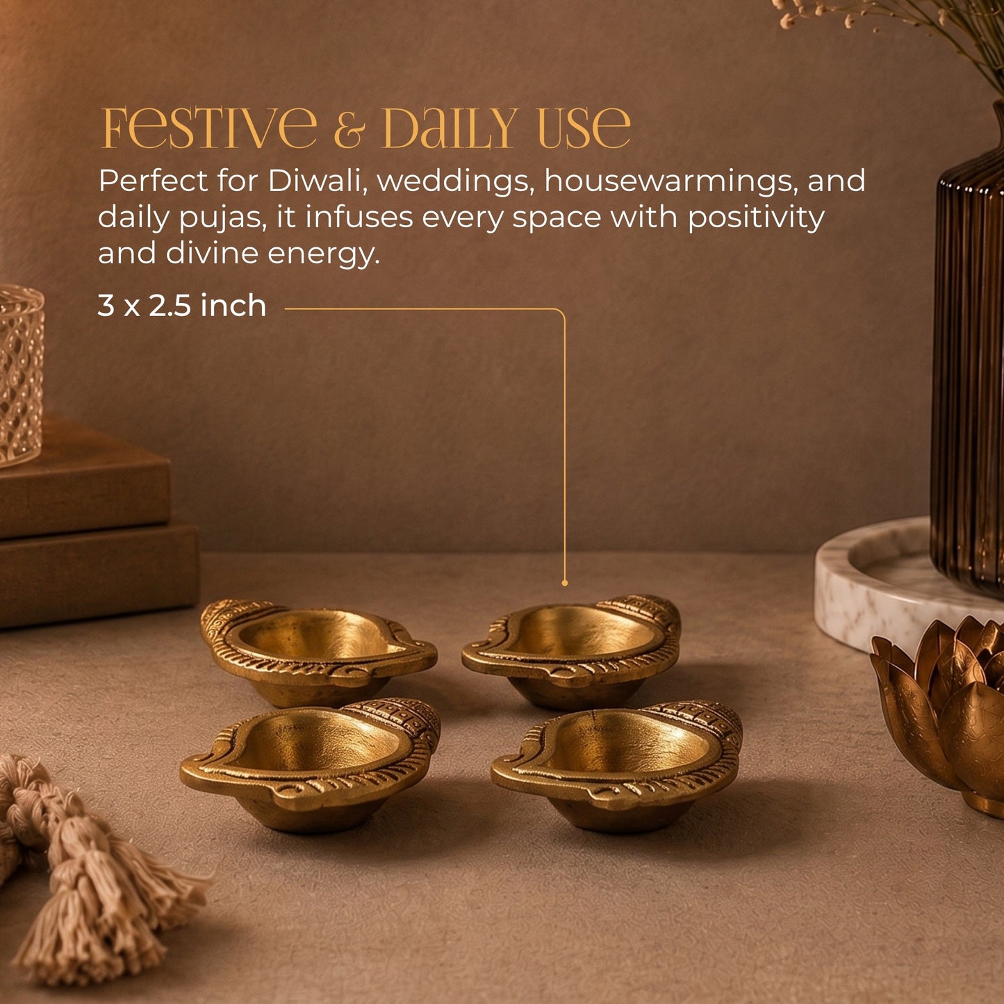 Shankh Jyoti Diyas