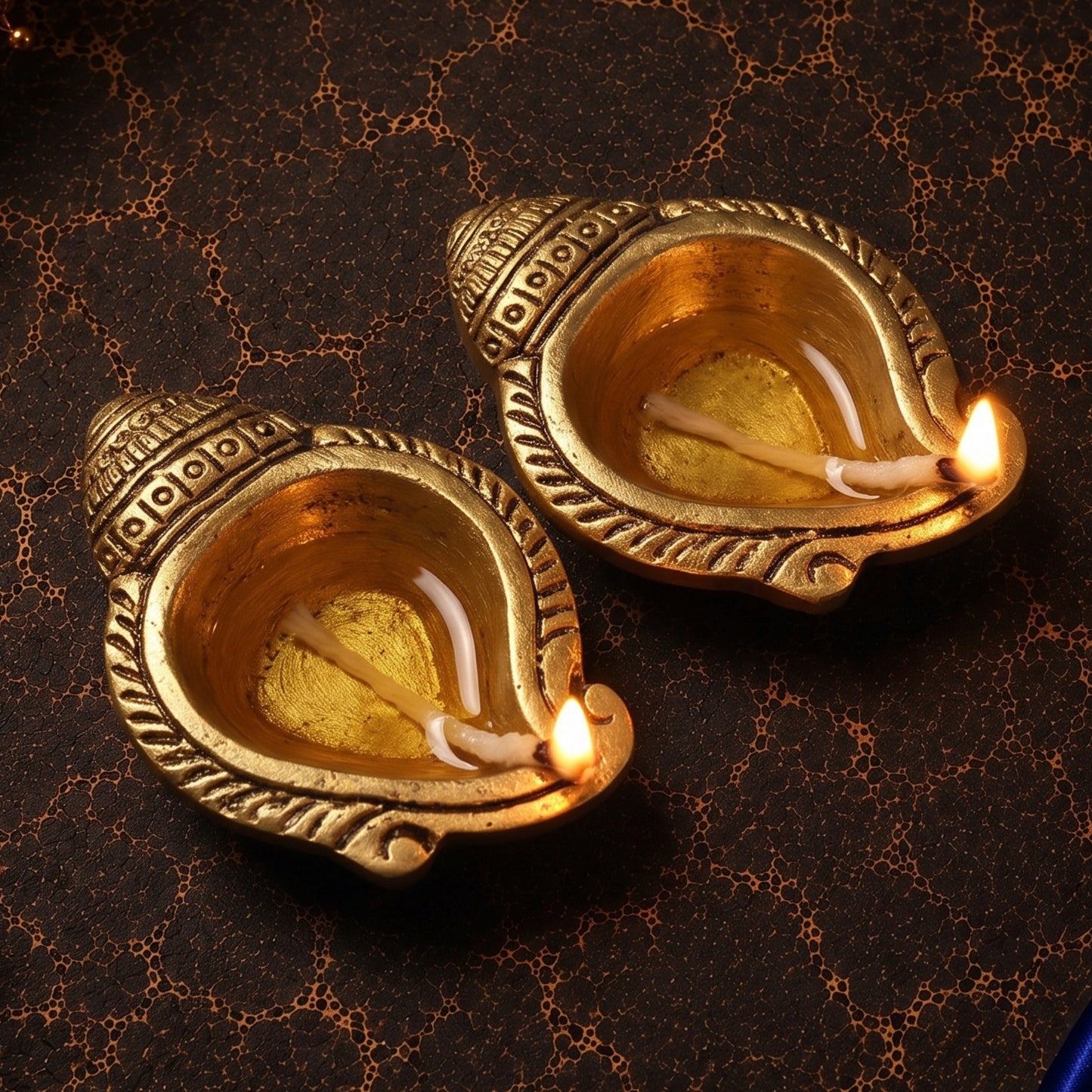 Shankh Jyoti Diyas