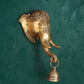 Shubh Ganesha Brass Idol for Wall Decor