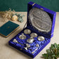 Silver Puja Thali - Auspicious Elegance in Every Ritual