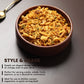 Round Serving Wooden Bowl