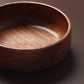 Round Serving Wooden Bowl