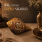 Small Divine Brass Shankh