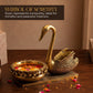 SwanLuxe Handcrafted Brass Home Decor