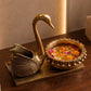 SwanLuxe Handcrafted Brass Home Decor