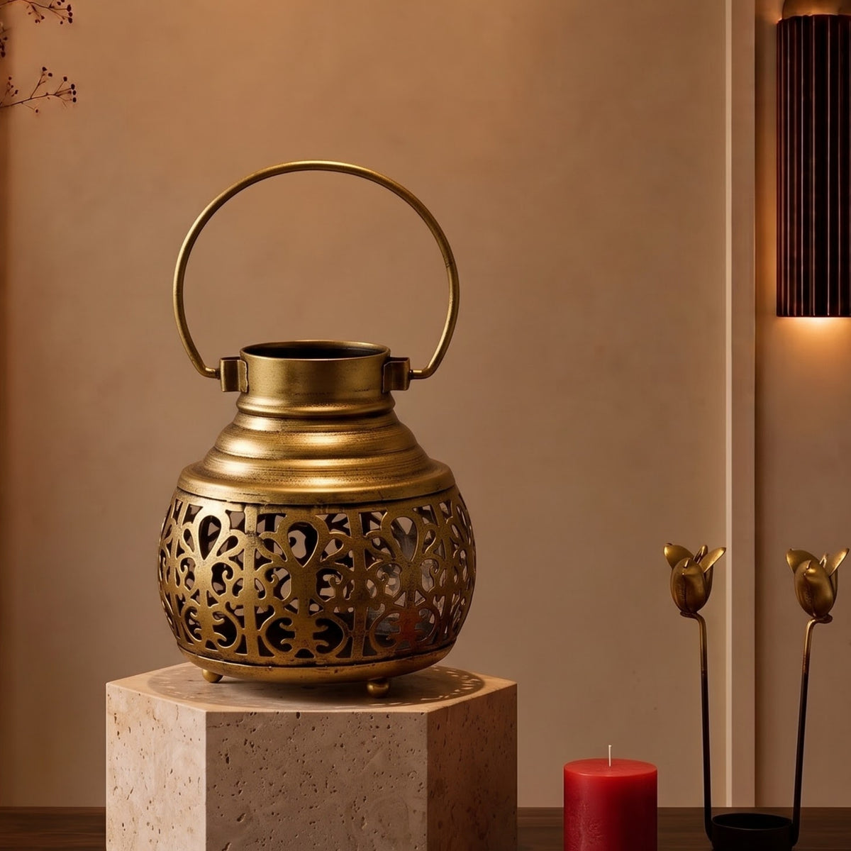 Tara Titli Glow - handcrafted decor by Yura Designs
