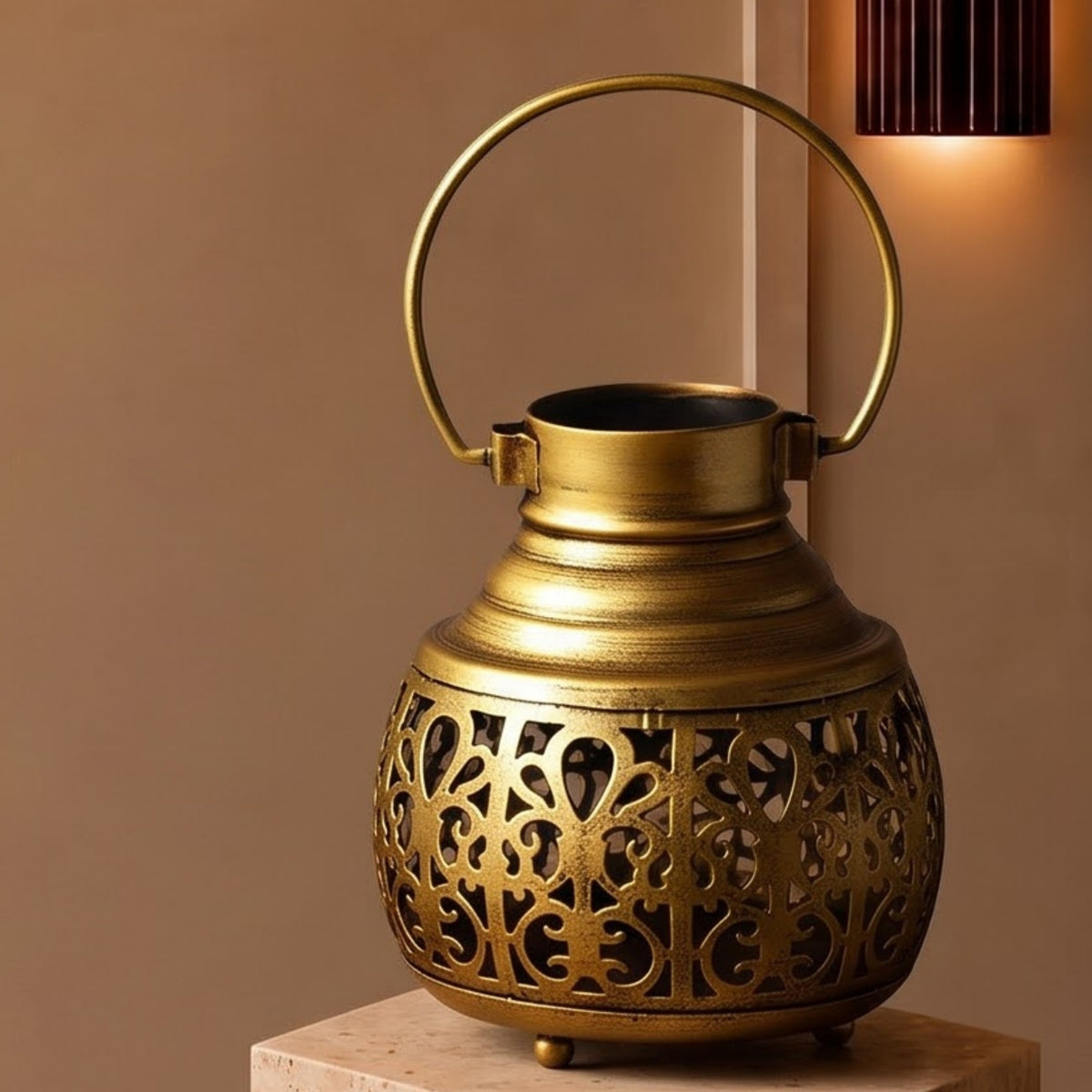 Tara Titli Glow - handcrafted decor by Yura Designs
