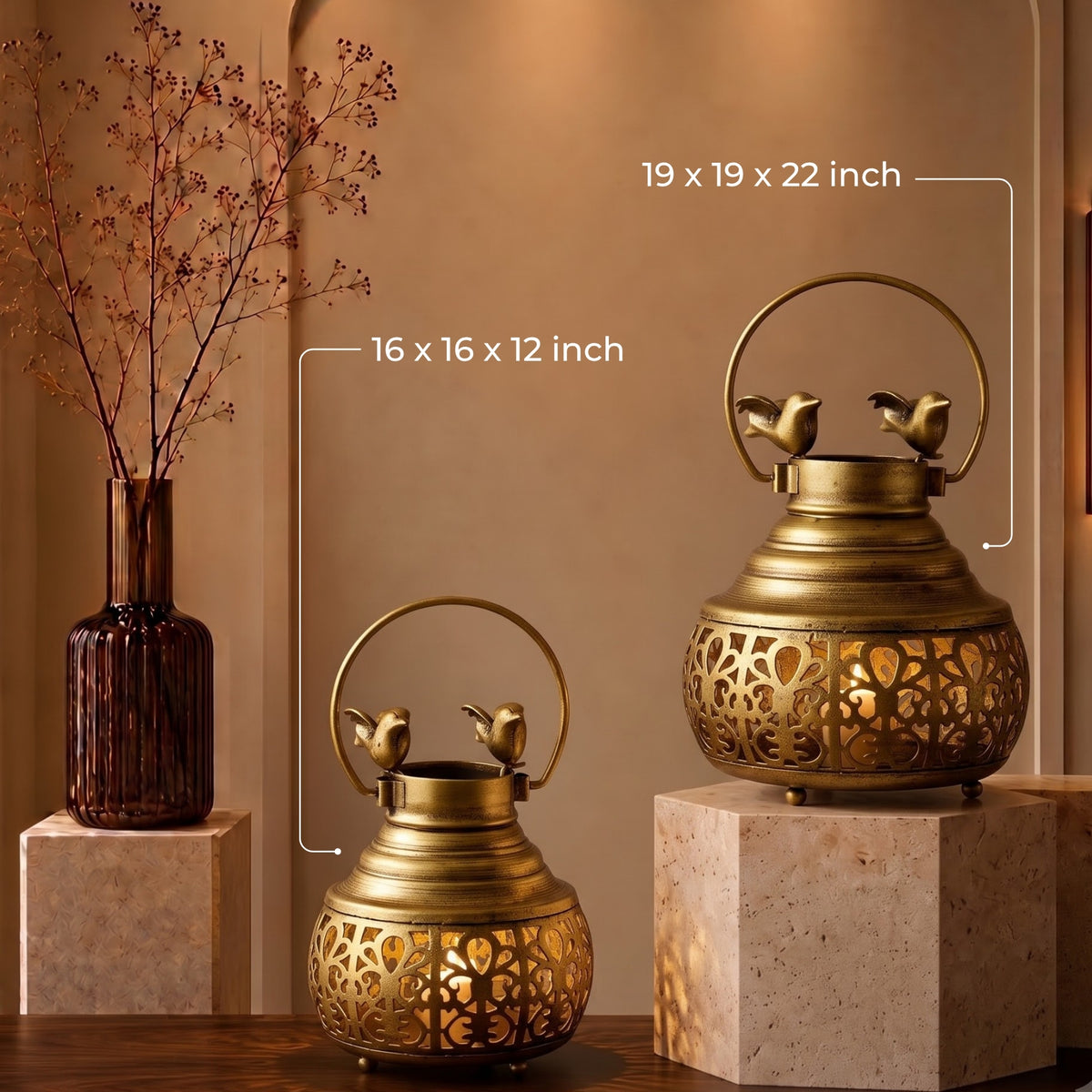 Tara Titli Glow - handcrafted decor by Yura Designs