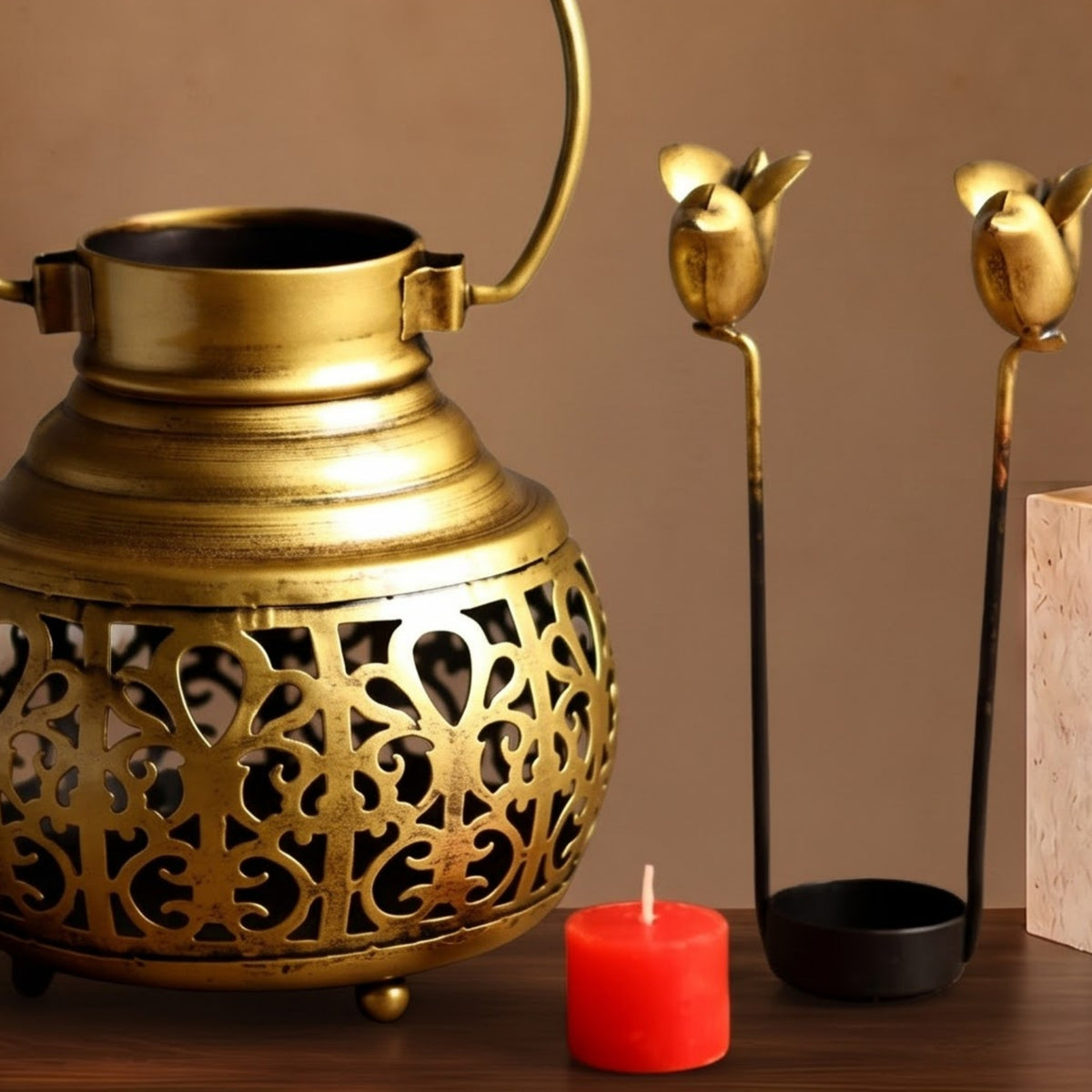 Tara Titli Glow - handcrafted decor by Yura Designs