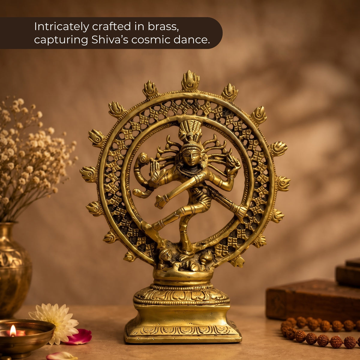 The Brass Nataraja