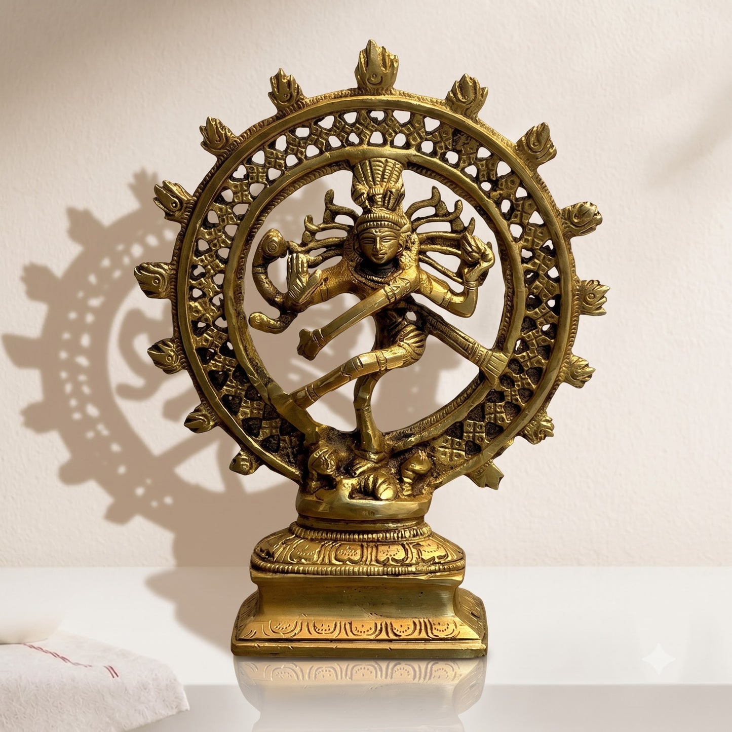The Brass Nataraja