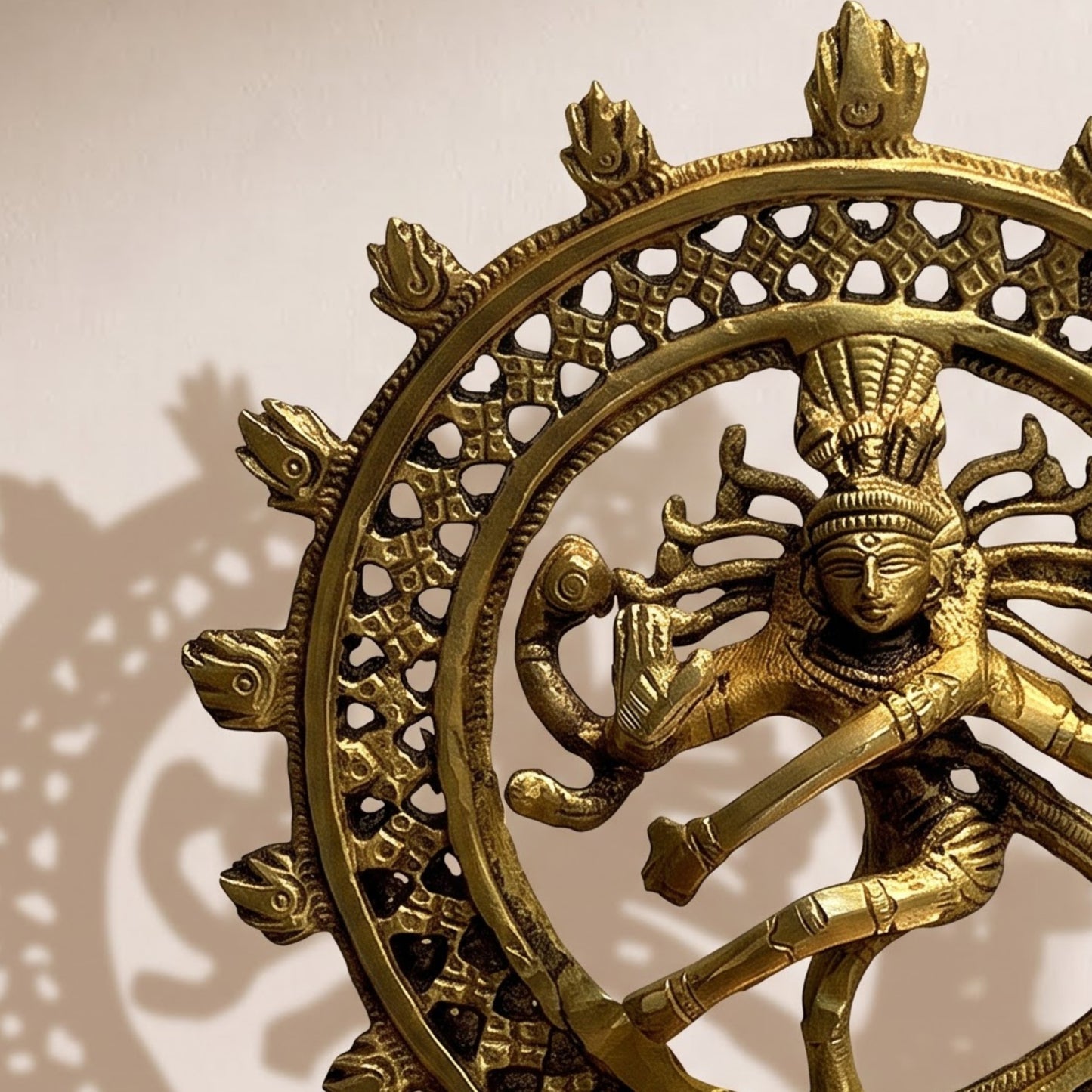 The Brass Nataraja