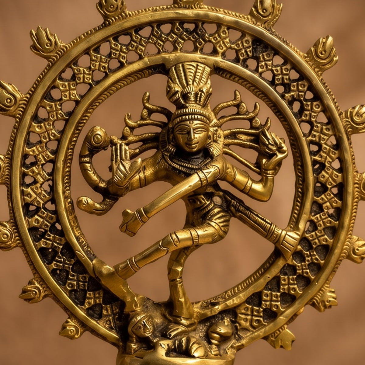 The Brass Nataraja