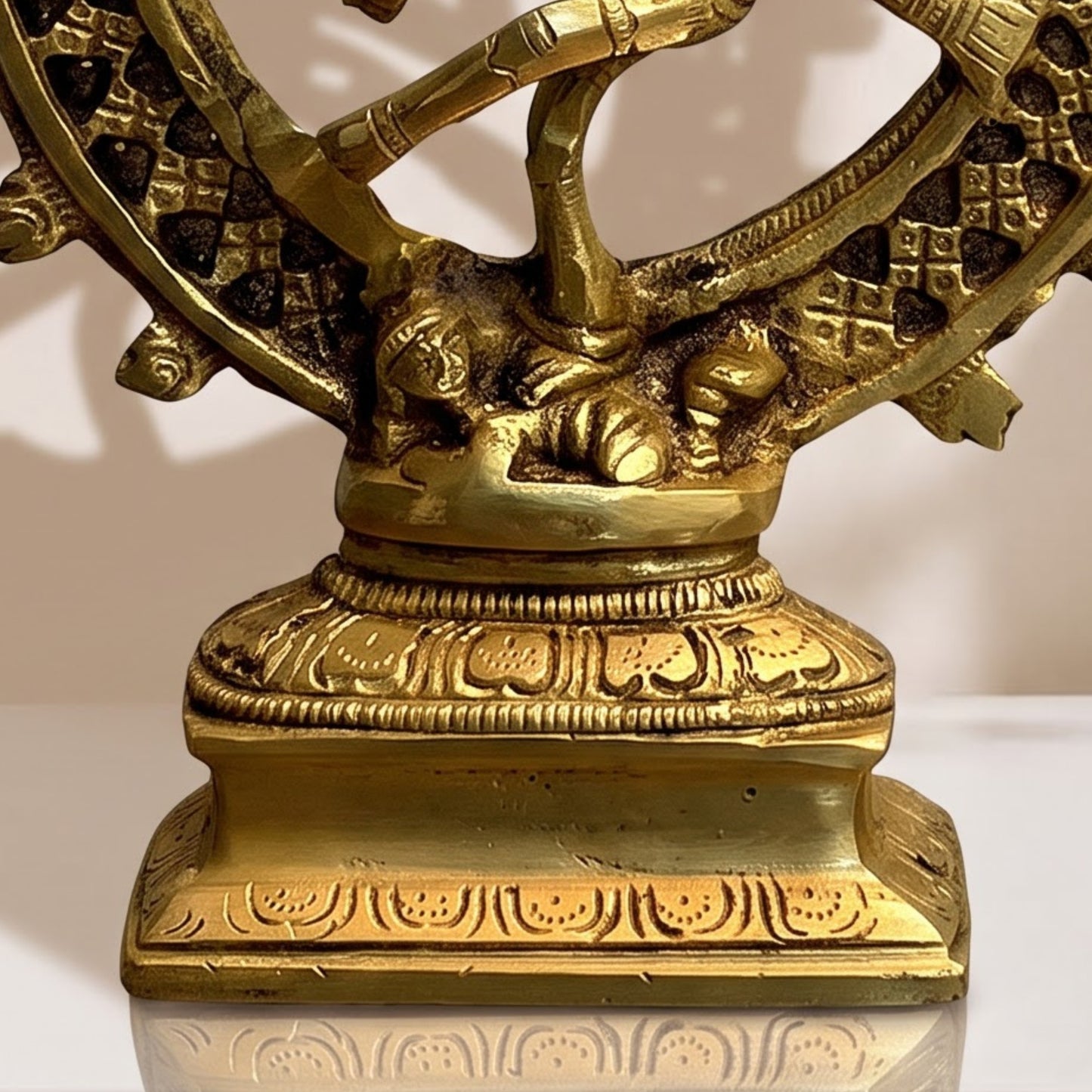 The Brass Nataraja