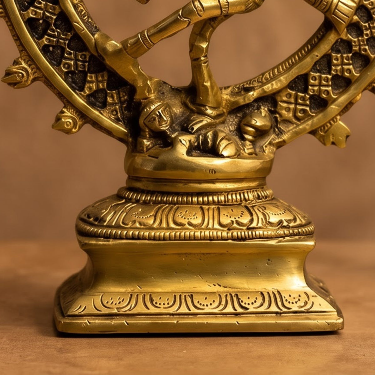The Brass Nataraja