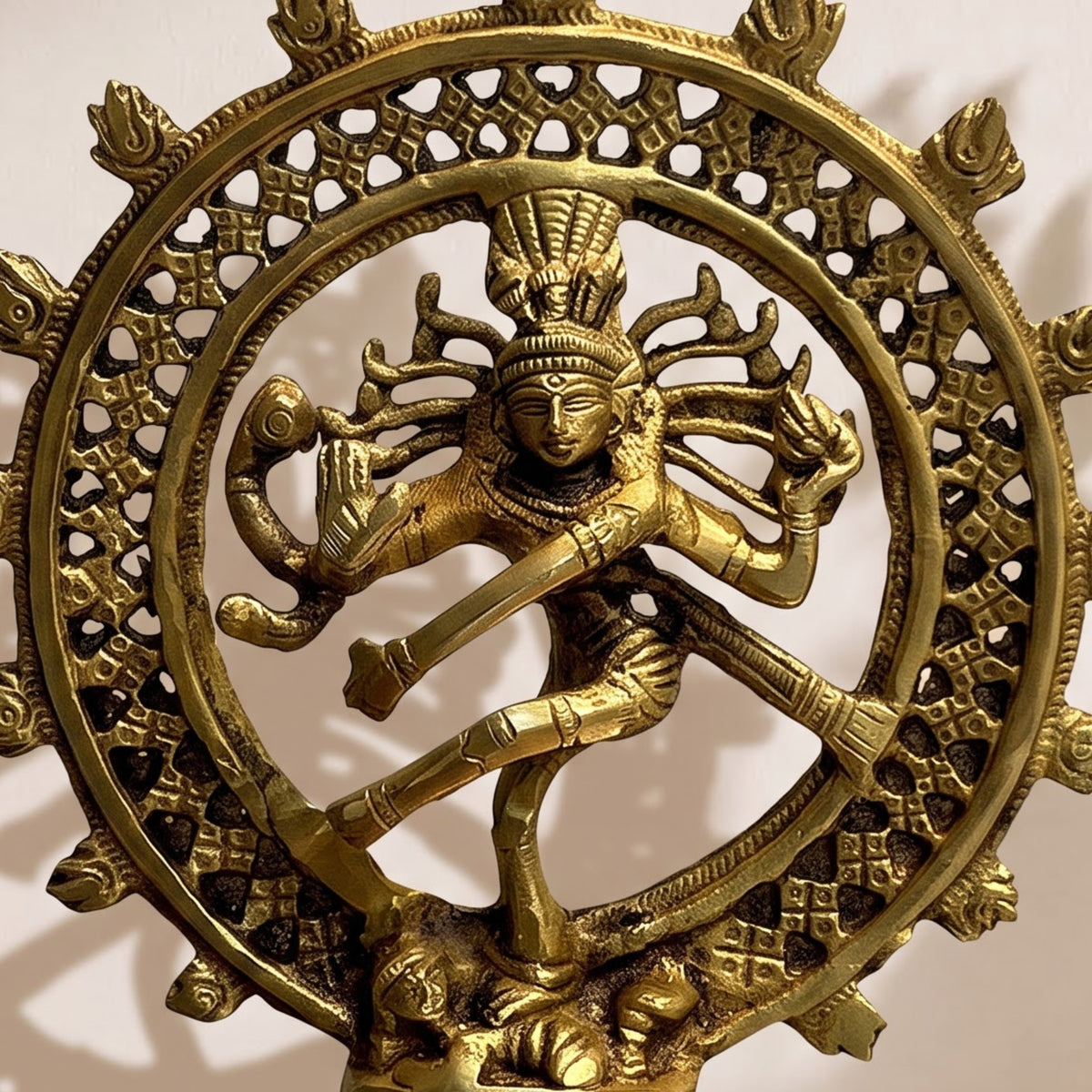 The Brass Nataraja