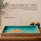 The Luxe Artisan Wooden Tray
