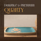 The Luxe Wooden Platter - handcrafted decor by Yura Designs