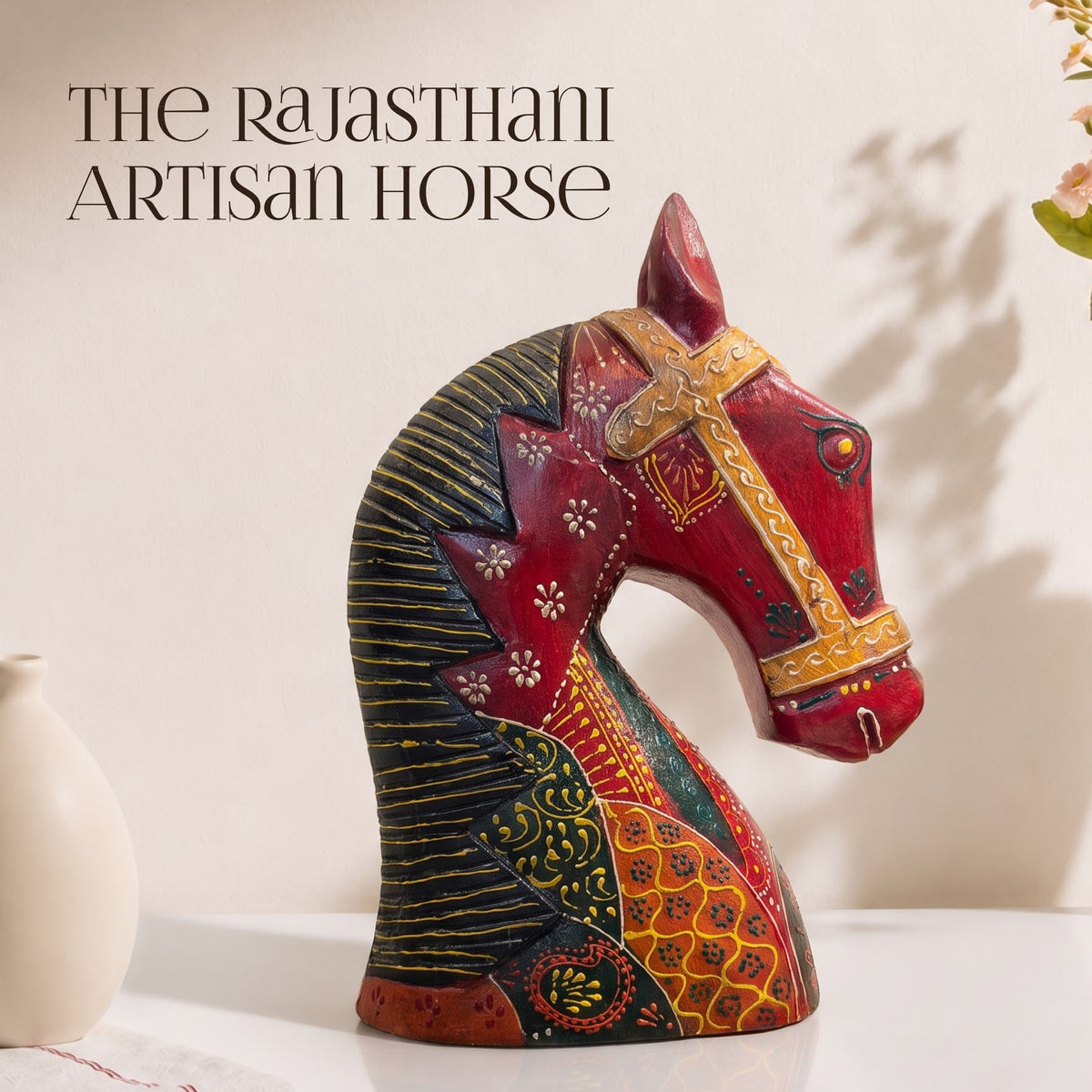 The Rajasthani Artisan Horse