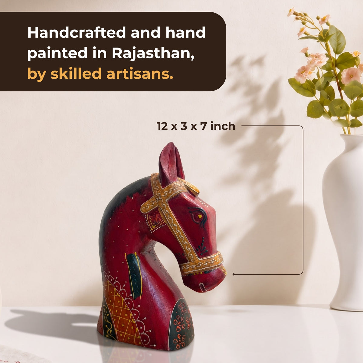 The Rajasthani Artisan Horse