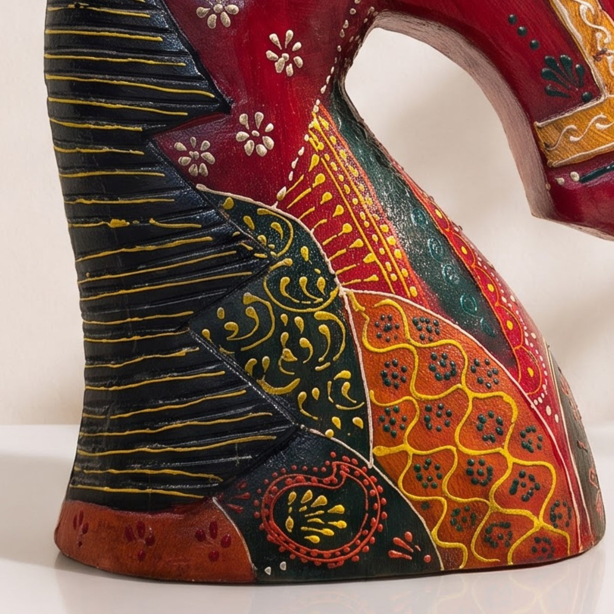 The Rajasthani Artisan Horse