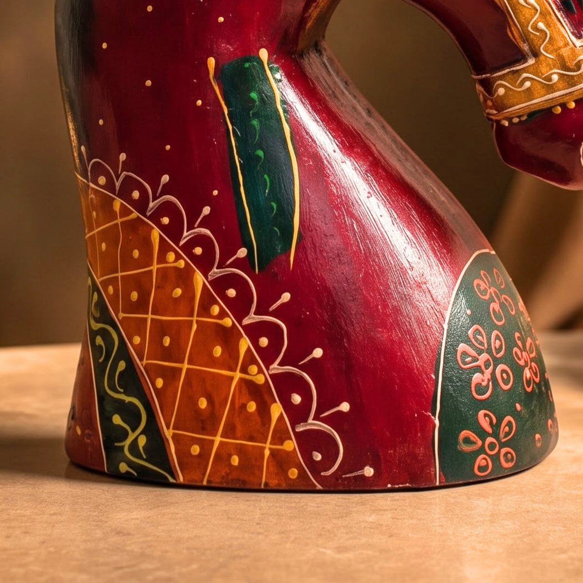 The Rajasthani Artisan Horse