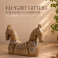 The Heritage Stallions - handcrafted decor by Yura Designs