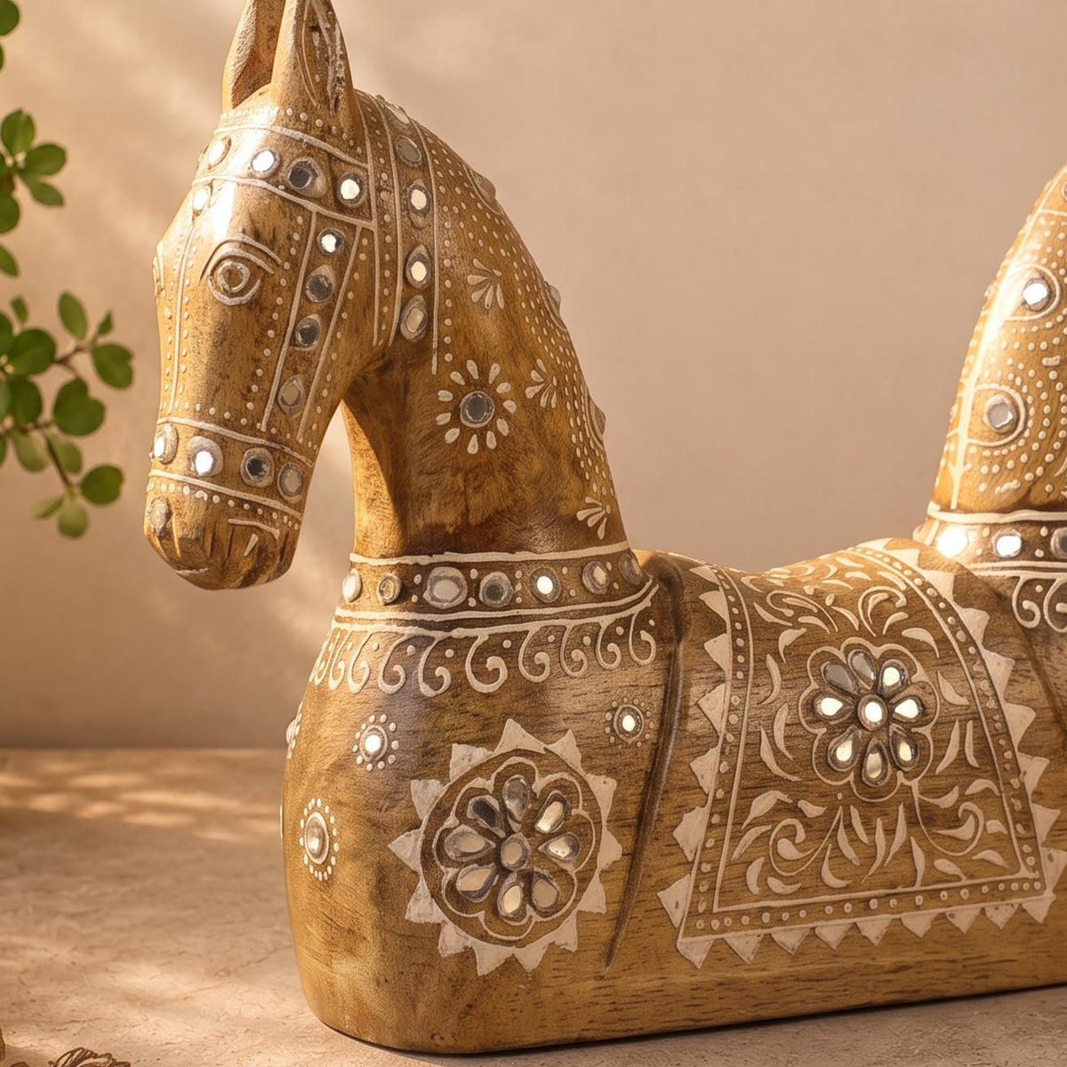 The Heritage Stallions - handcrafted decor by Yura Designs