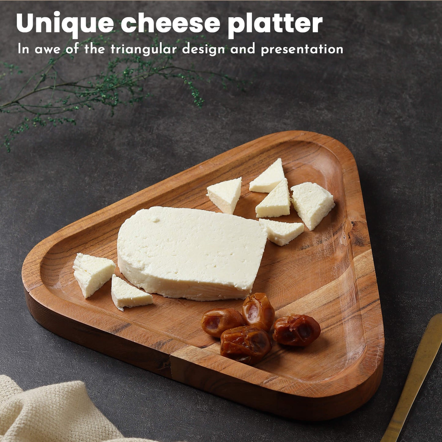 Cheese Platter + Cake Stand