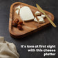 Cheese Platter + Cake Stand