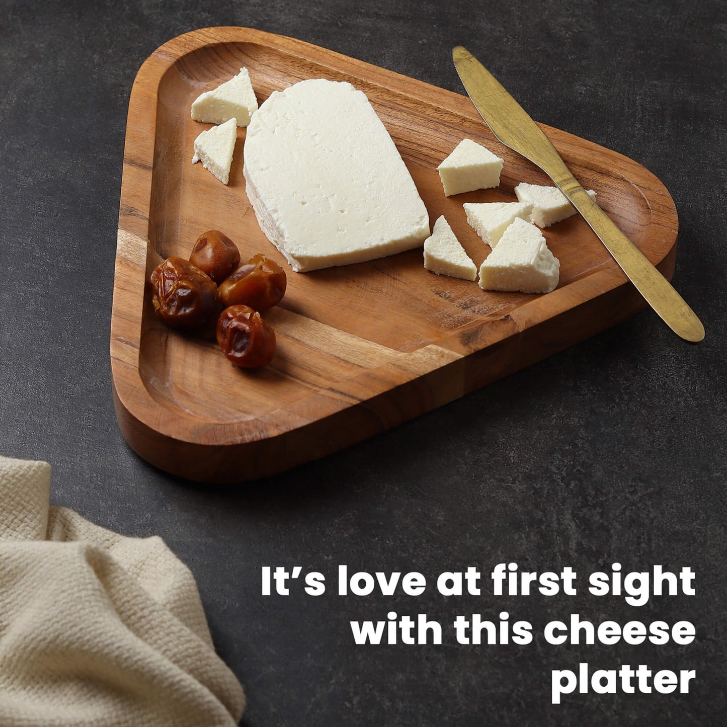 Cheese Platter + Cake Stand