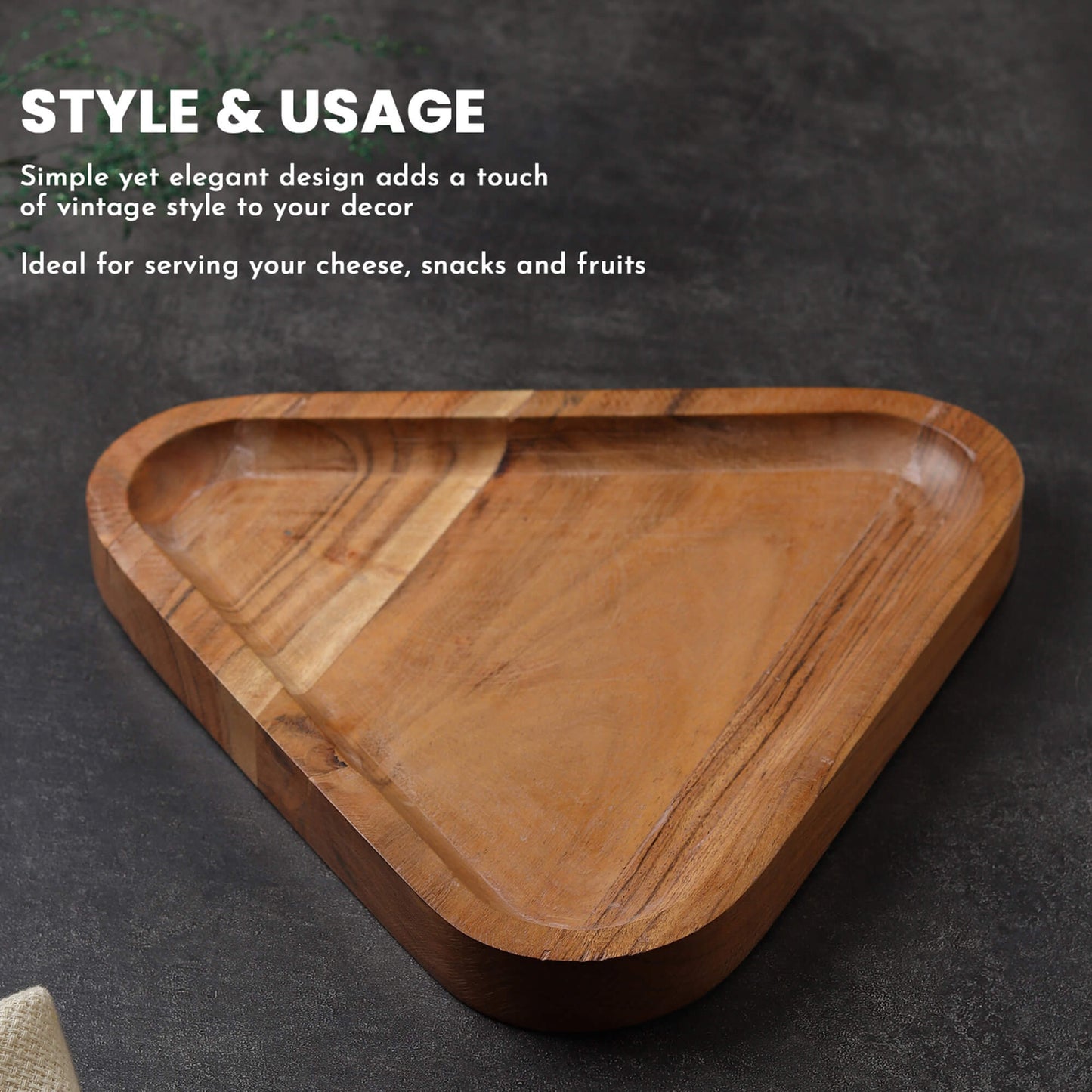 Cheese Platter + Cake Stand