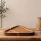 Triangular Cheese Platter