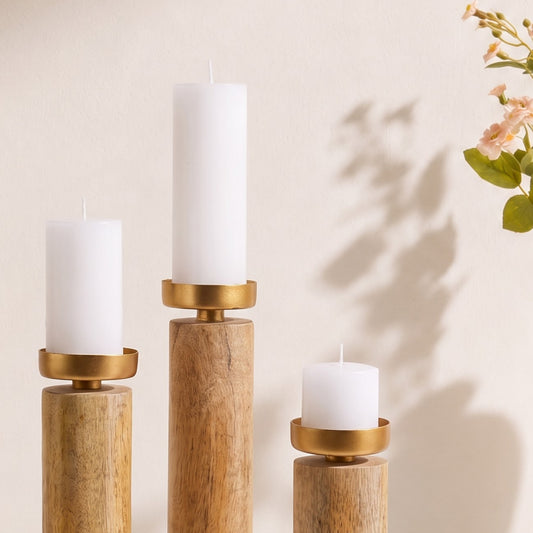 Trio Candle Set